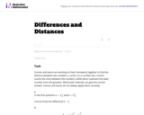 7.NS Differences and Distances