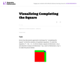 A-REI Visualizing Completion of the square