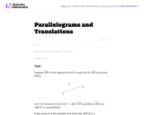 G-CO Parallelograms and Translations