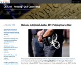 CRJ 201 | Policing | OER Course Hub