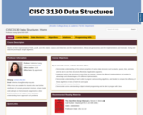 CISC 3130 Data Structures