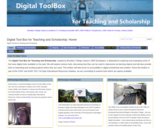 Digital Tool Box for Teaching and Scholarship