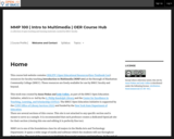 MMP 100 | Introduction to Multimedia | OER Course Hub