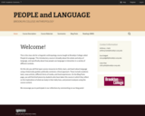 People and Language: Anthropology