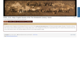 ENGL 3142: Major English Novels of the The Nineteenth Century