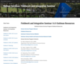 Human Services: Fieldwork and Integrative Seminar