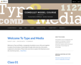 COMD1127 Type and Media Model Course