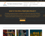 The Open Literatures Project – Resources for Literature Faculty at Kingsborough and Beyond