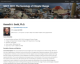 SOCY 2222: The Sociology of Climate Change – A Brooklyn College OER