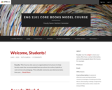 ENG 1101 Core Books Model Course – Faculty Name