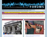 FORUMS (Free and Open Resources for Undergraduate Music Study)