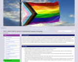 SPCL 3000 LGBTQ Youth in Educational Contexts (Greytak)