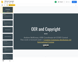 OER and Copyright