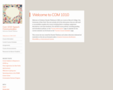 Course Site for COM 1010