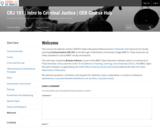 CRJ 101 | Introduction to Criminal Justice | OER Course Hub