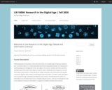 LIB 10000: Research in the Digital Age