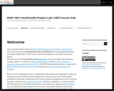 MMP 460 | Multimedia Project Lab | OER Course Hub