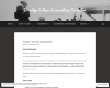 Brooklyn College Documentary Production – FILM 2201