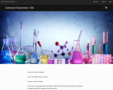 General Chemistry 106