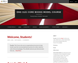 ENG 1121 Core Books Model Course – Faculty Name