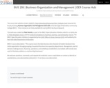 BUS 200 | Business Organization and Management | OER Course Hub