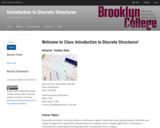 Introduction to Discrete Structures – Brooklyn College – CISC2210