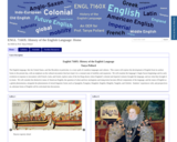 English 7160X: History of the English Language