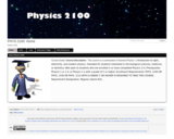 PHYS 2100: General Physics II
