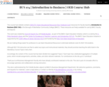 BUS 104 | Introduction to Business | OER Course Hub