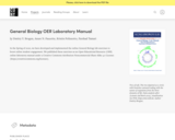 General Biology OER Laboratory Manual