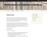 Performance of Children's Literature