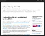 Anthropology - Culture and Society