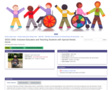 SEED 3456: Inclusive Education and Teaching Students with Special Needs