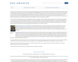 VHS Activism Archive