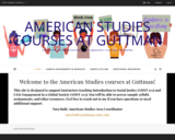 American Studies Courses at Guttman