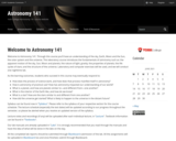 Astronomy 141