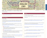 ENGL 2301: Introduction to Creative Writing