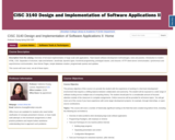 CISC 3140 Design and Implementation of Software Applications II