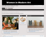 ARTD 3089: Women in Modern Art