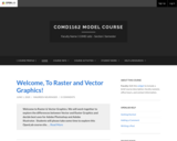 COMD1162 Raster and Vector Graphics Model Course