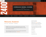 COMD2400 Communication Design II Model Course