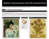 ART 3062: Realism, Impressionism and Post-Impressionism