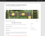 CISC 3310 Principles of Computer Architecture