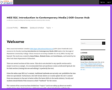 MES 152 | Introduction to Contemporary Media | OER Course Hub