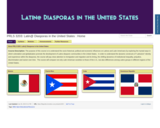 PRLS 3203: Latin@ Diasporas in the United States
