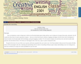 ENGL 2301: Creative Writing