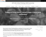 CRT 100 | Critical Thinking | OER Course Hub