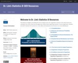 Statistics B OER Resources