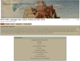 ANTH 3360: Language Loss: Culture, Politics and Self
