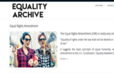 Equality Archive